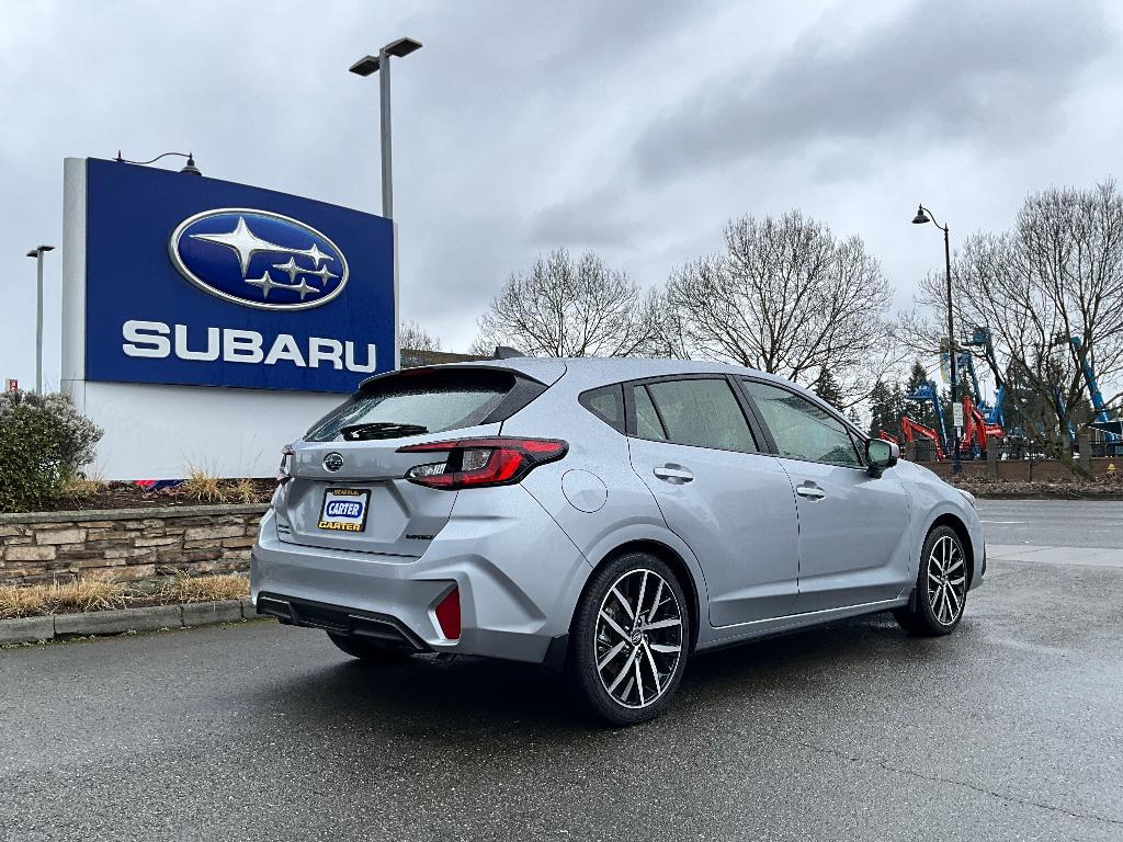 new 2026 Subaru Impreza car, priced at $28,918