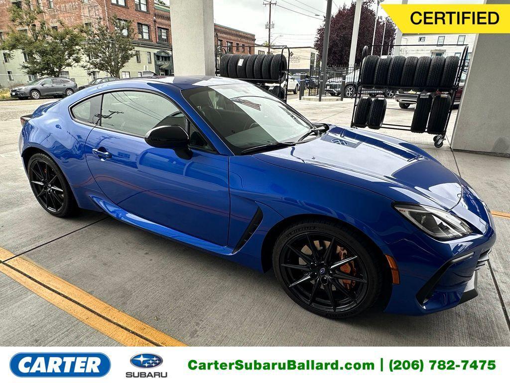 used 2025 Subaru BRZ car, priced at $34,184