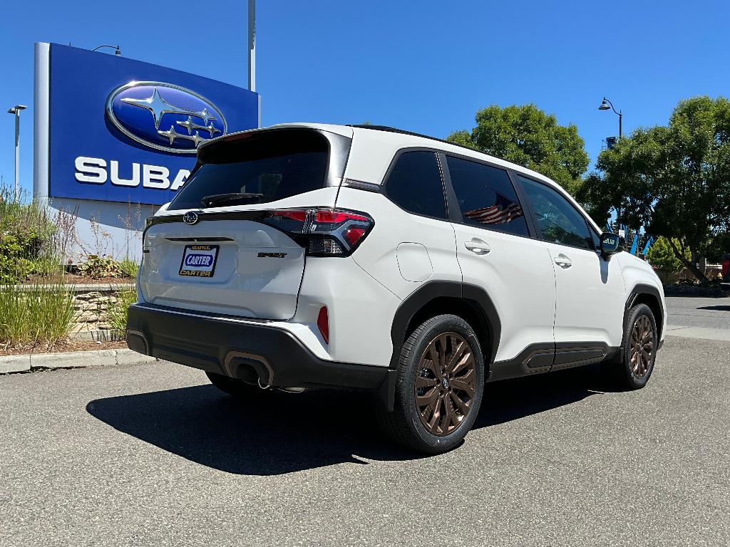 new 2025 Subaru Forester car, priced at $33,999