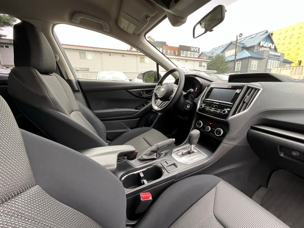 used 2021 Subaru Crosstrek car, priced at $24,141