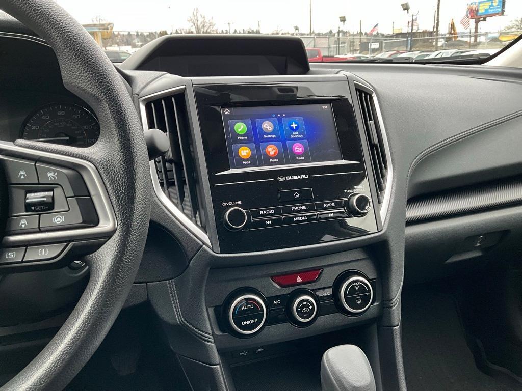 used 2021 Subaru Crosstrek car, priced at $24,141