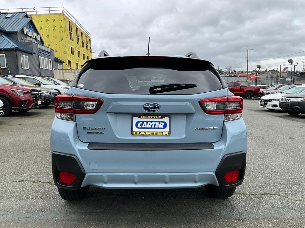 used 2021 Subaru Crosstrek car, priced at $24,141