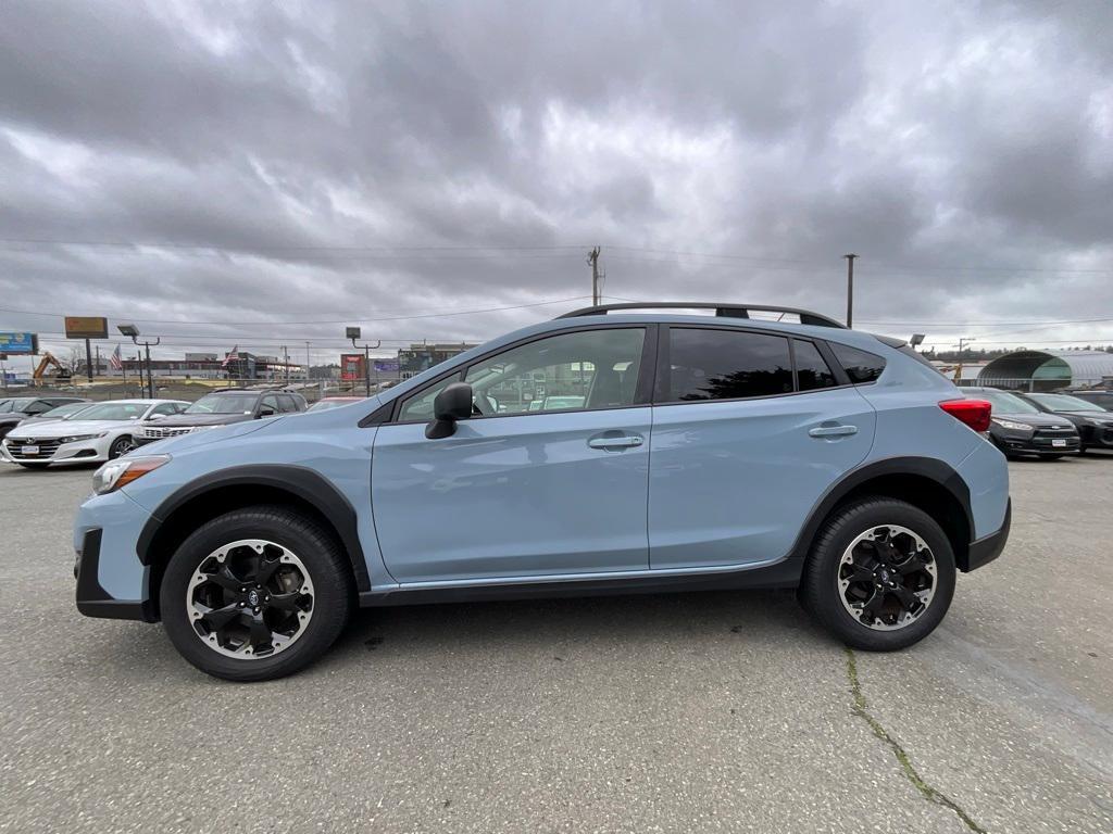 used 2021 Subaru Crosstrek car, priced at $24,141