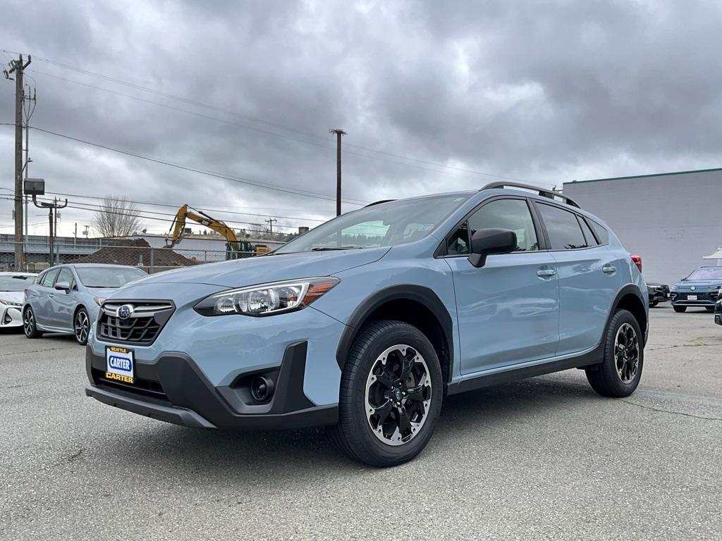 used 2021 Subaru Crosstrek car, priced at $24,141