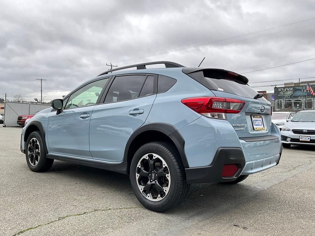 used 2021 Subaru Crosstrek car, priced at $24,141