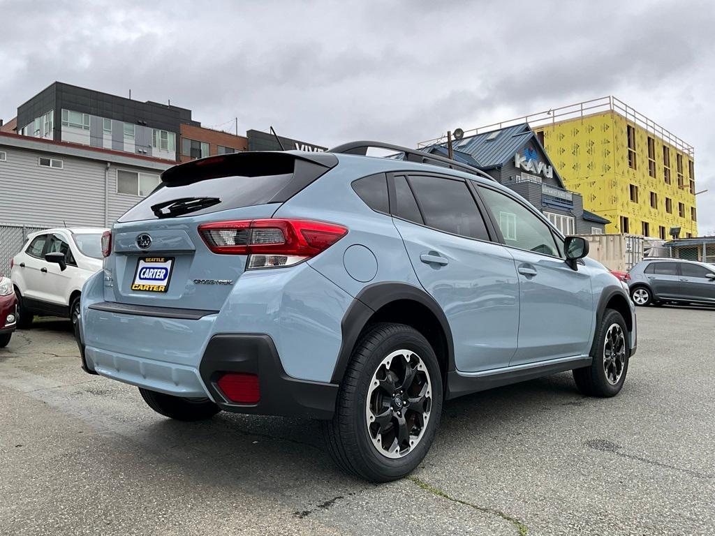used 2021 Subaru Crosstrek car, priced at $24,141