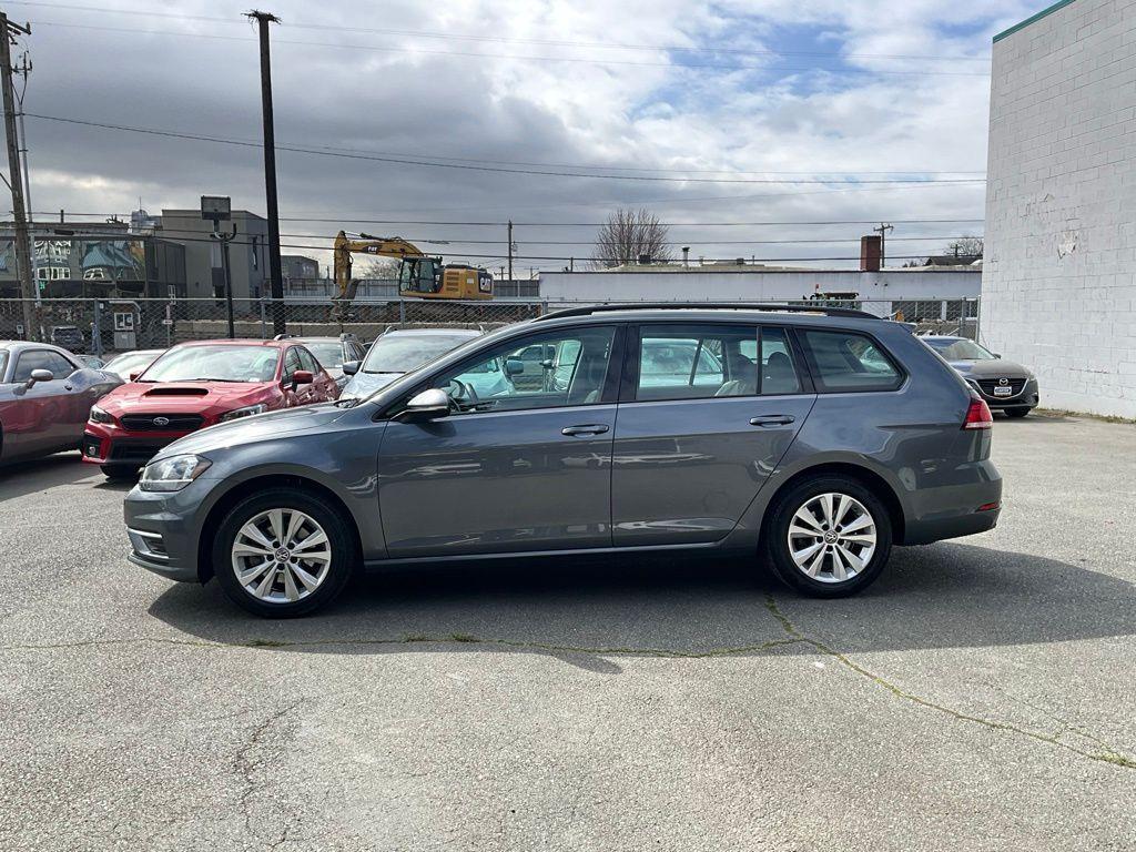 used 2019 Volkswagen Golf SportWagen car, priced at $16,876