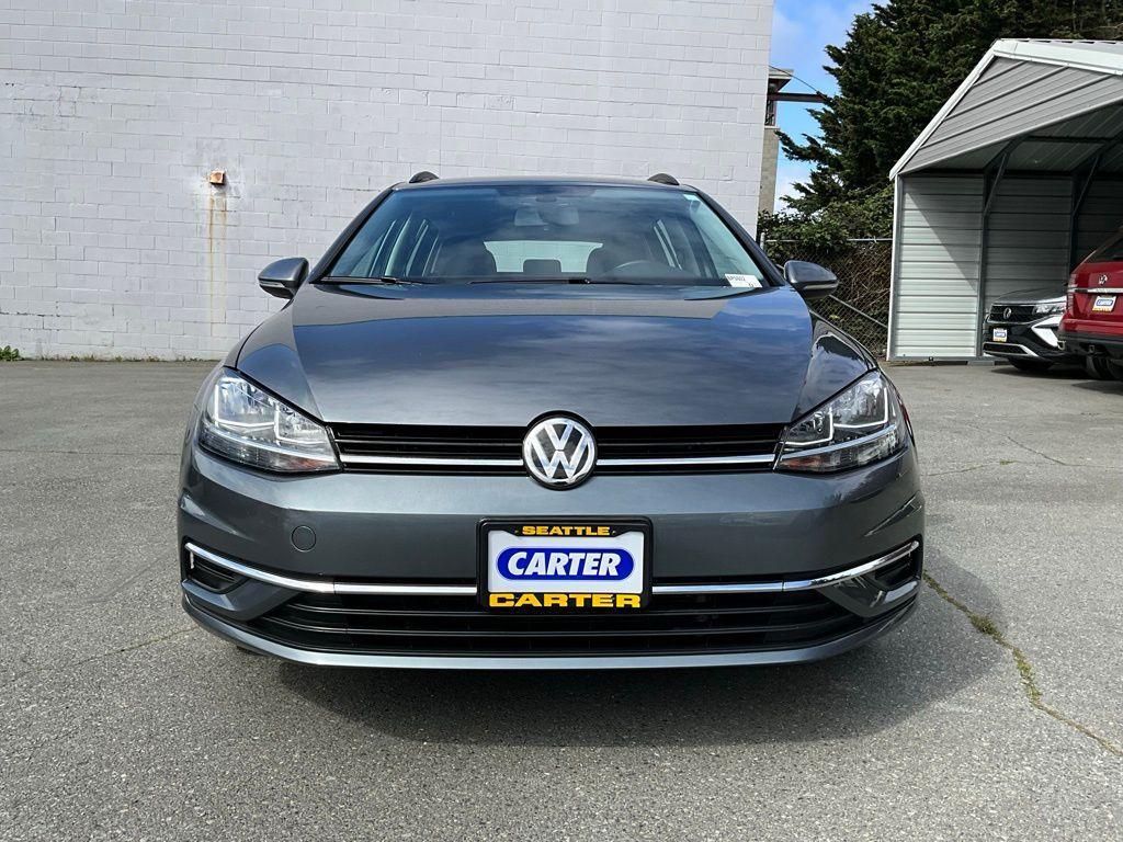 used 2019 Volkswagen Golf SportWagen car, priced at $16,876