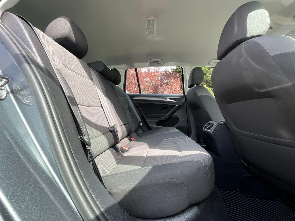 used 2019 Volkswagen Golf SportWagen car, priced at $16,876