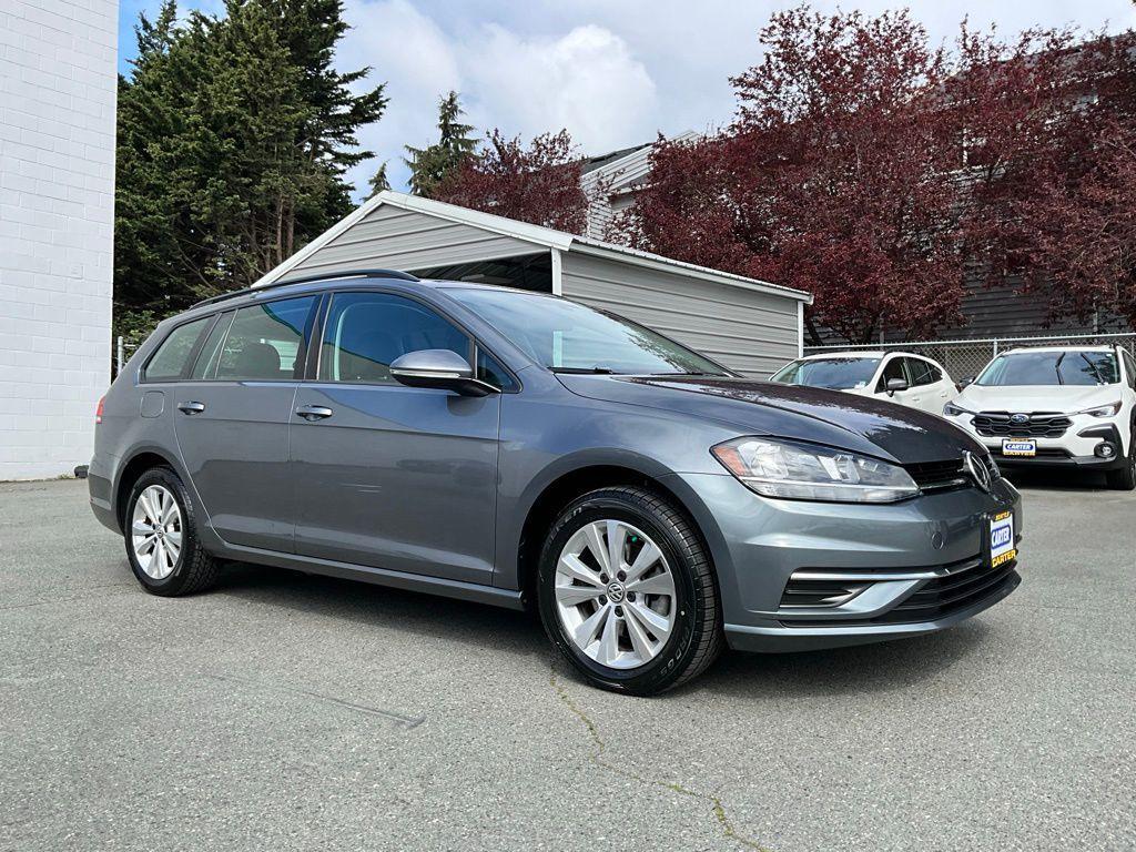 used 2019 Volkswagen Golf SportWagen car, priced at $16,876
