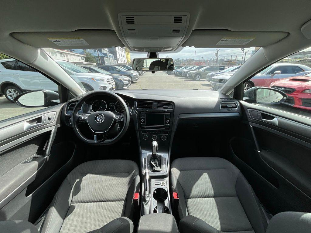 used 2019 Volkswagen Golf SportWagen car, priced at $16,876