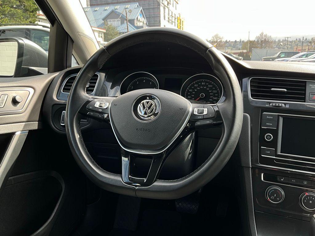 used 2019 Volkswagen Golf SportWagen car, priced at $16,876