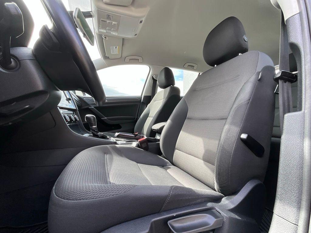 used 2019 Volkswagen Golf SportWagen car, priced at $16,876