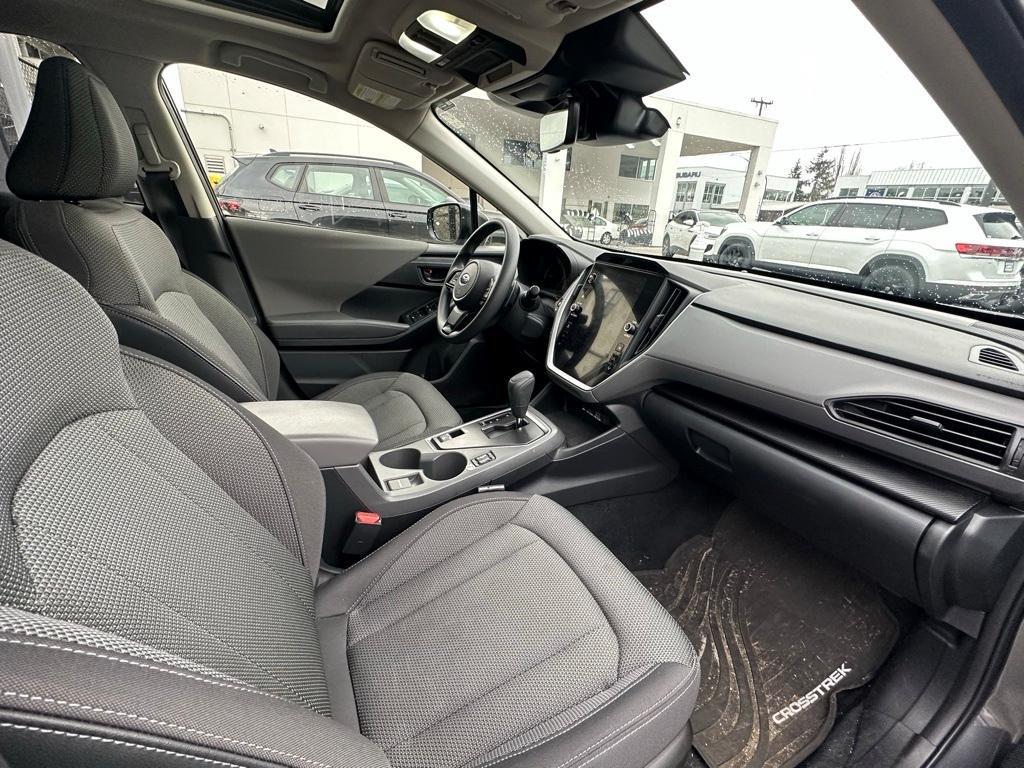 used 2024 Subaru Crosstrek car, priced at $25,943