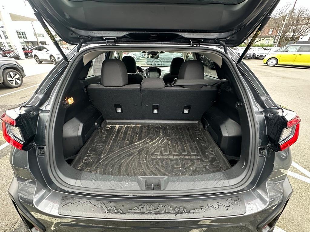 used 2024 Subaru Crosstrek car, priced at $25,943