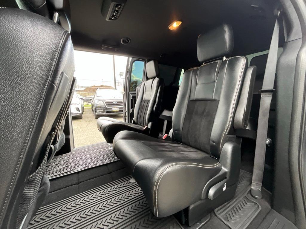 used 2018 Dodge Grand Caravan car, priced at $11,933