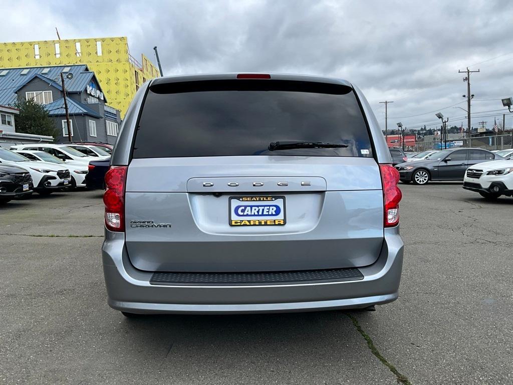 used 2018 Dodge Grand Caravan car, priced at $11,933