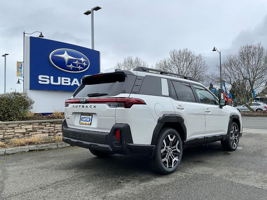 new 2026 Subaru Outback car, priced at $50,604