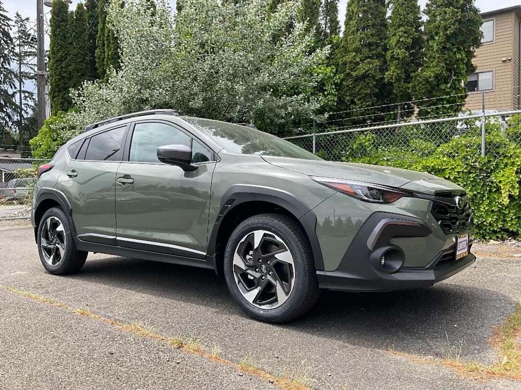 new 2026 Subaru Crosstrek car, priced at $38,296