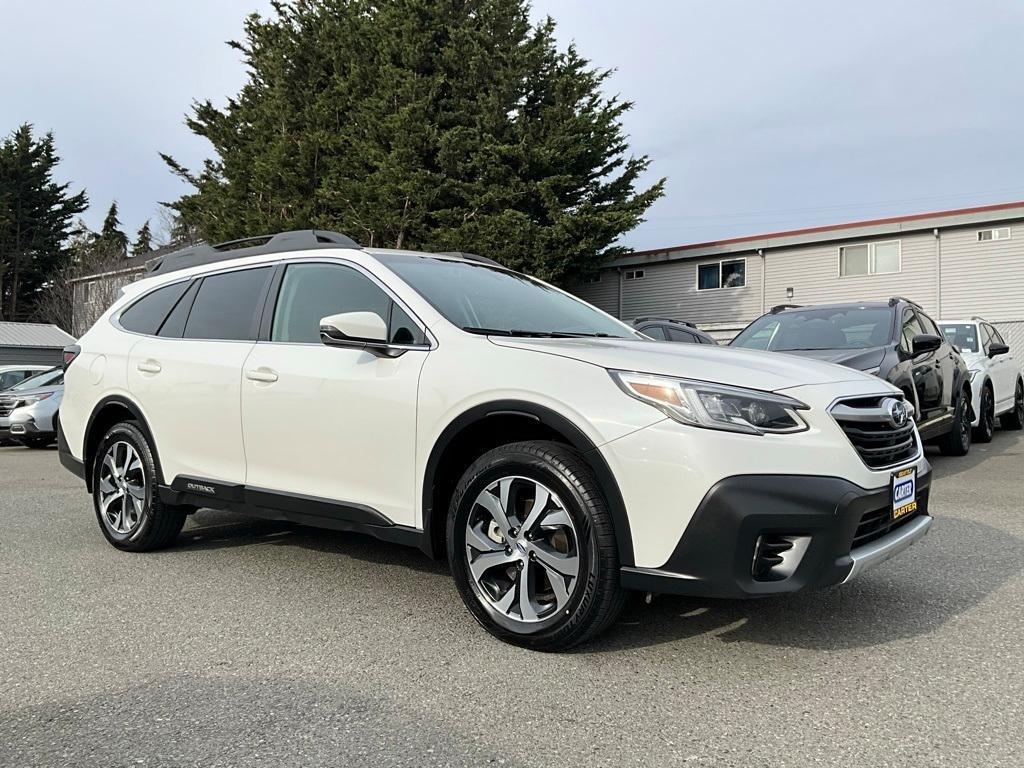 used 2020 Subaru Outback car, priced at $23,462
