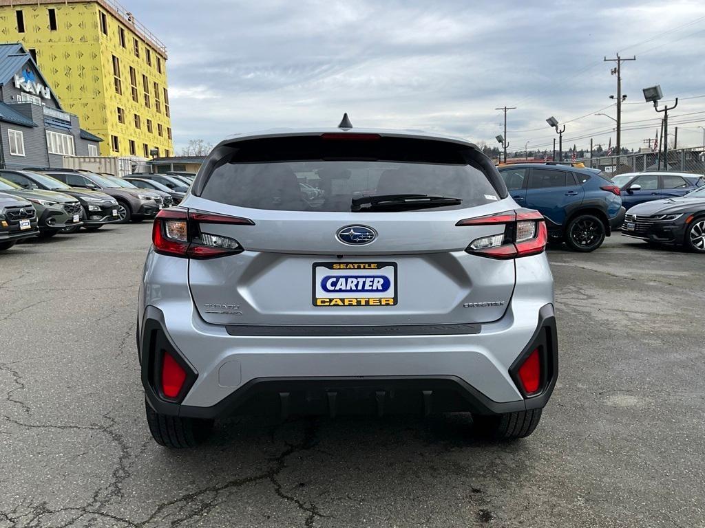 used 2024 Subaru Crosstrek car, priced at $25,630