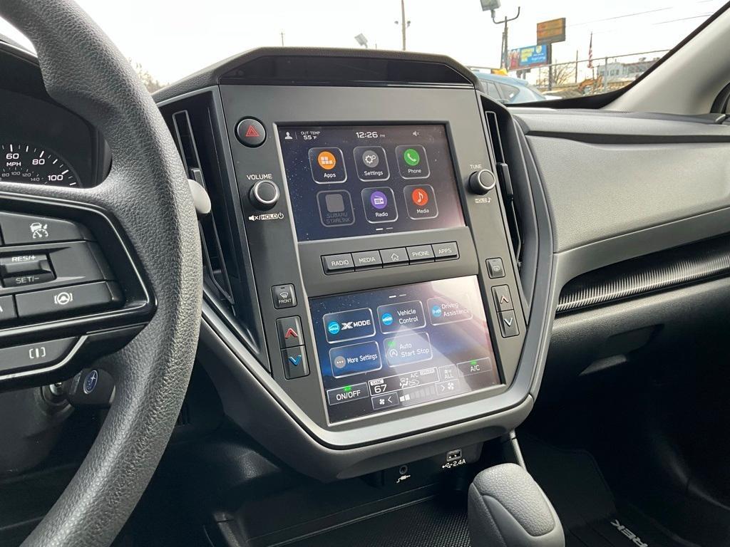 used 2024 Subaru Crosstrek car, priced at $25,630