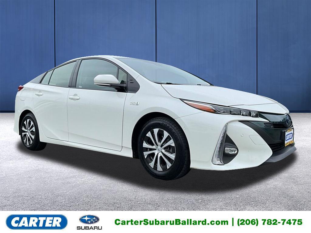 used 2017 Toyota Prius Prime car, priced at $20,297