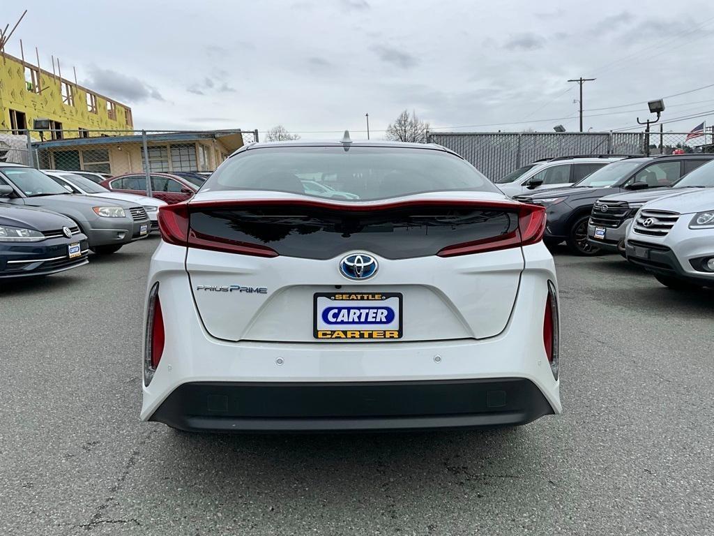 used 2017 Toyota Prius Prime car, priced at $20,297