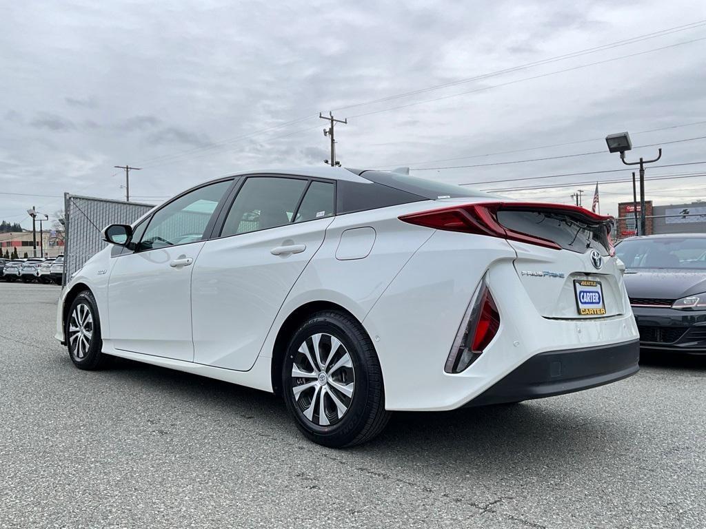 used 2017 Toyota Prius Prime car, priced at $20,297