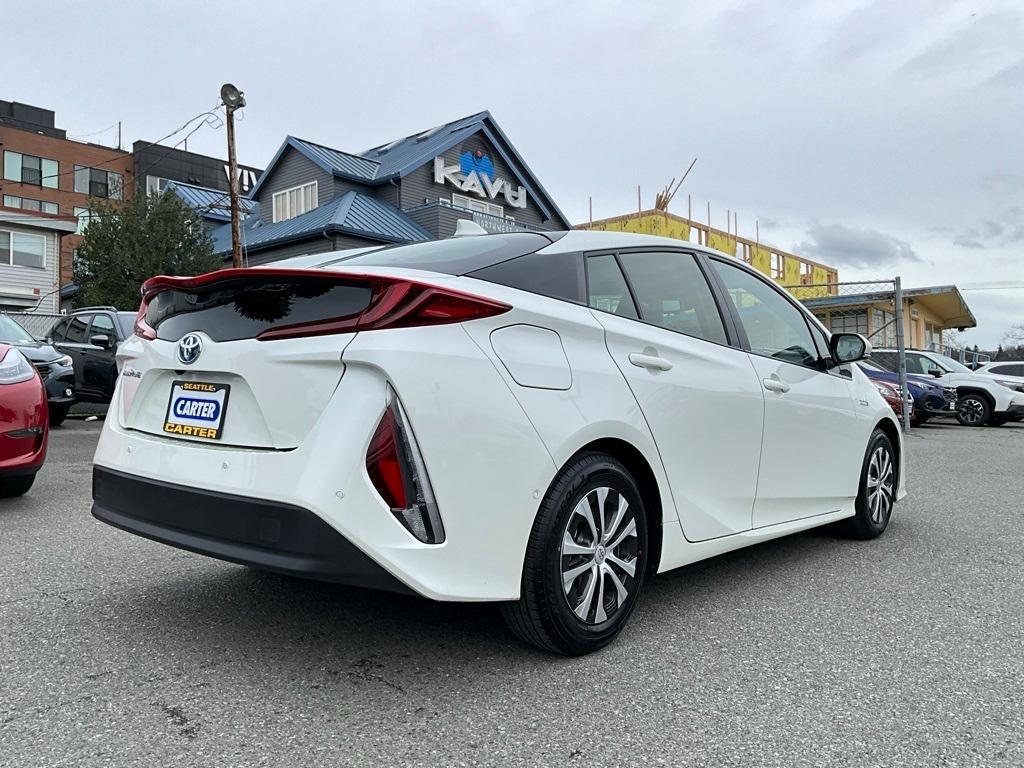 used 2017 Toyota Prius Prime car, priced at $20,297