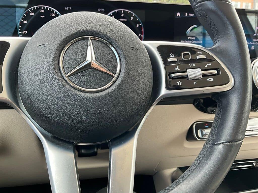 used 2022 Mercedes-Benz GLB 250 car, priced at $28,682