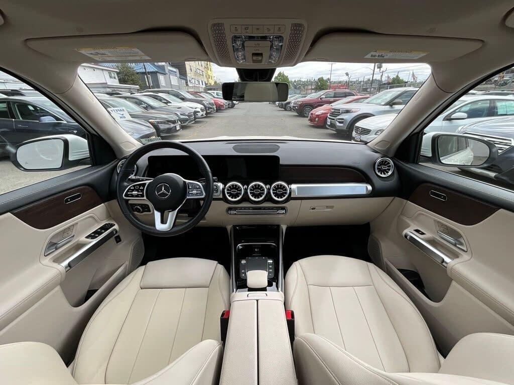 used 2022 Mercedes-Benz GLB 250 car, priced at $28,682