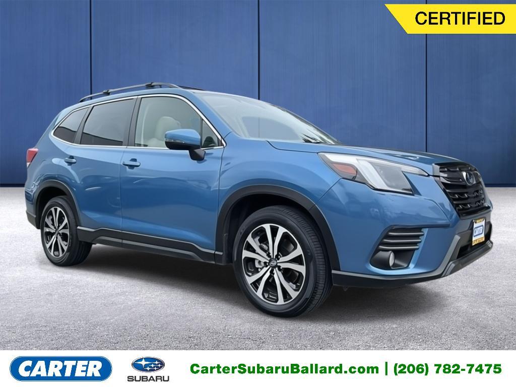 used 2023 Subaru Forester car, priced at $30,996