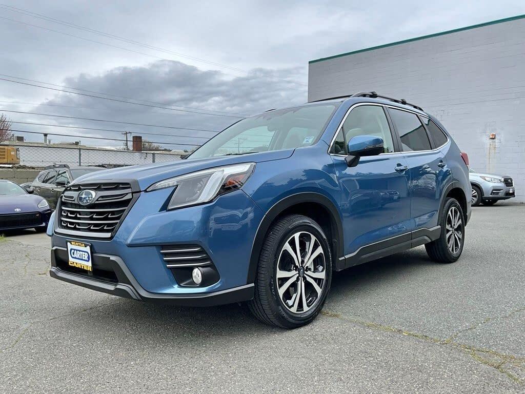 used 2023 Subaru Forester car, priced at $30,996