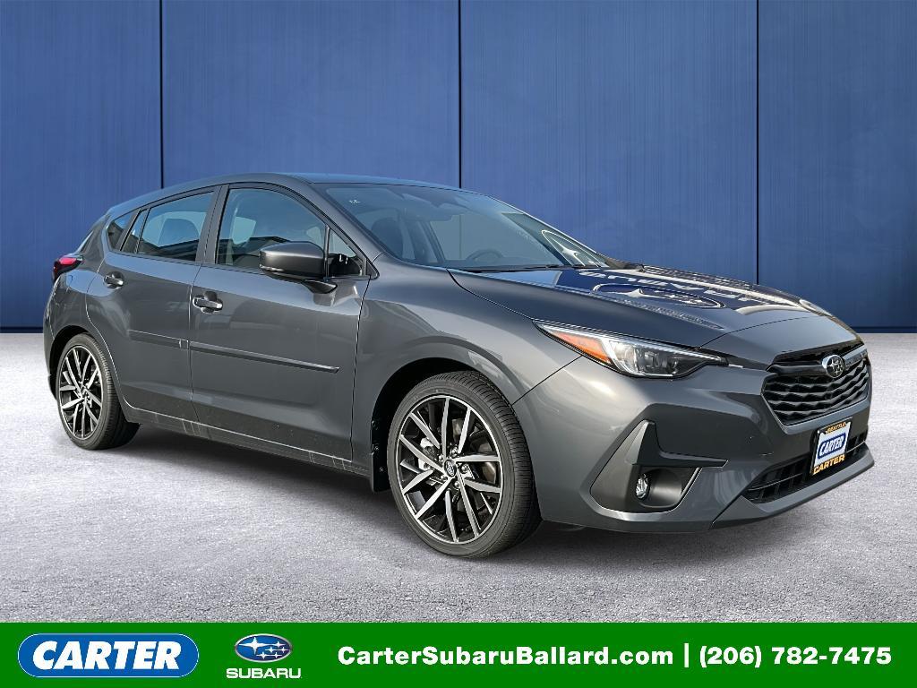 new 2026 Subaru Impreza car, priced at $31,249