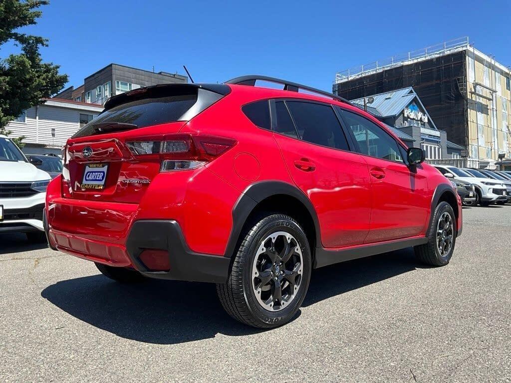 used 2023 Subaru Crosstrek car, priced at $24,507