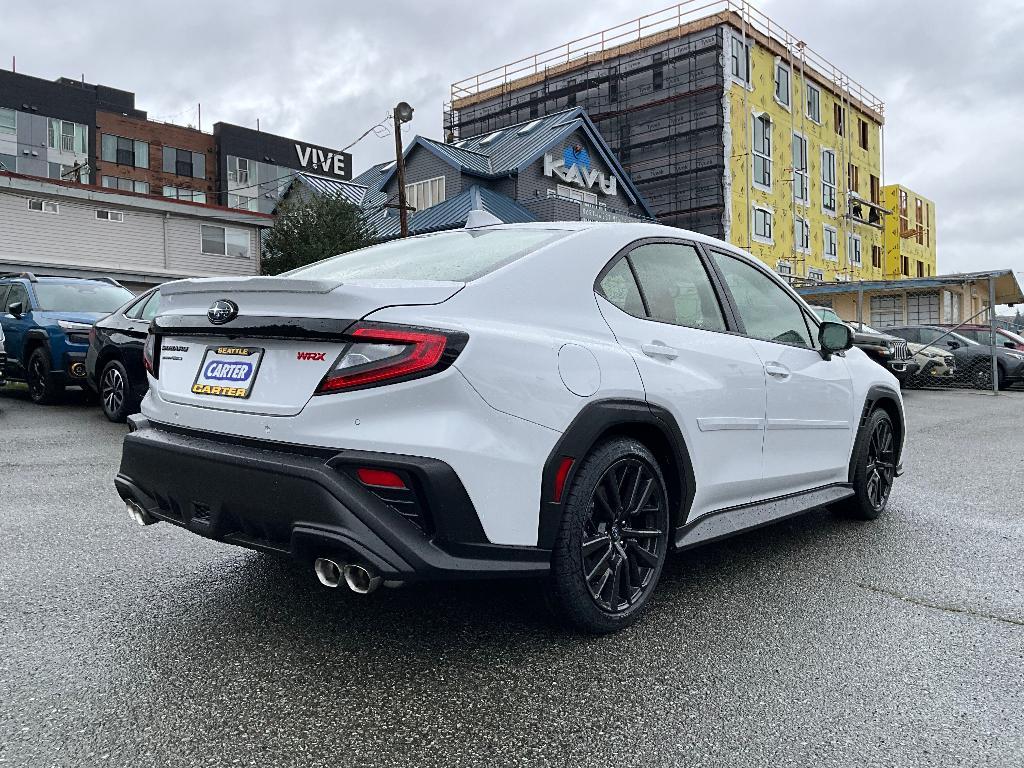 new 2026 Subaru WRX car, priced at $43,344
