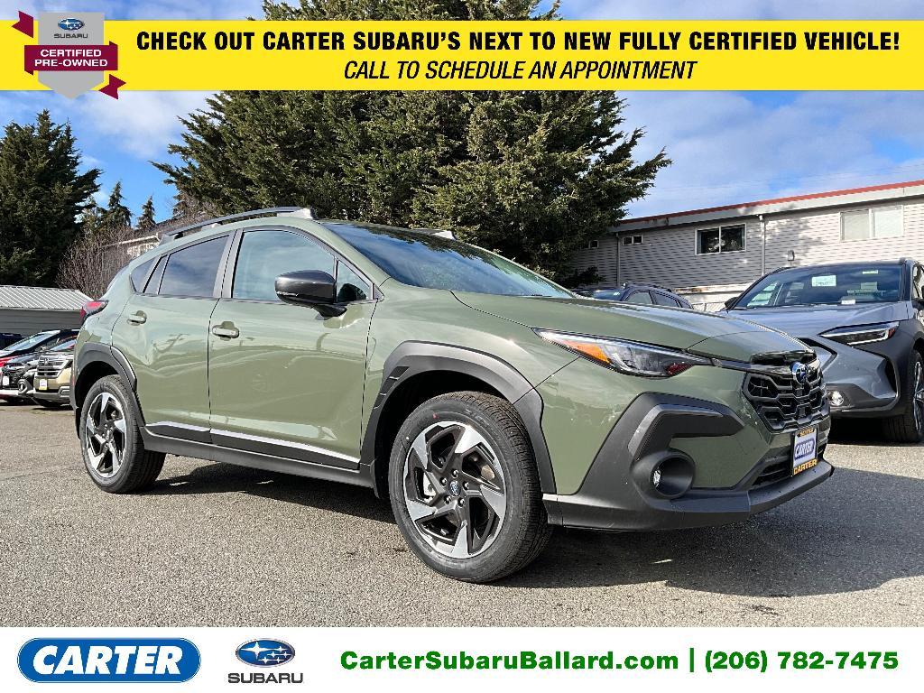 used 2025 Subaru Crosstrek car, priced at $32,911