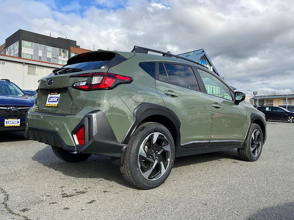used 2025 Subaru Crosstrek car, priced at $32,911