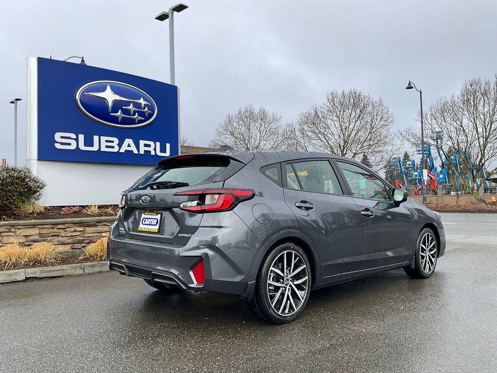 used 2025 Subaru Impreza car, priced at $26,138