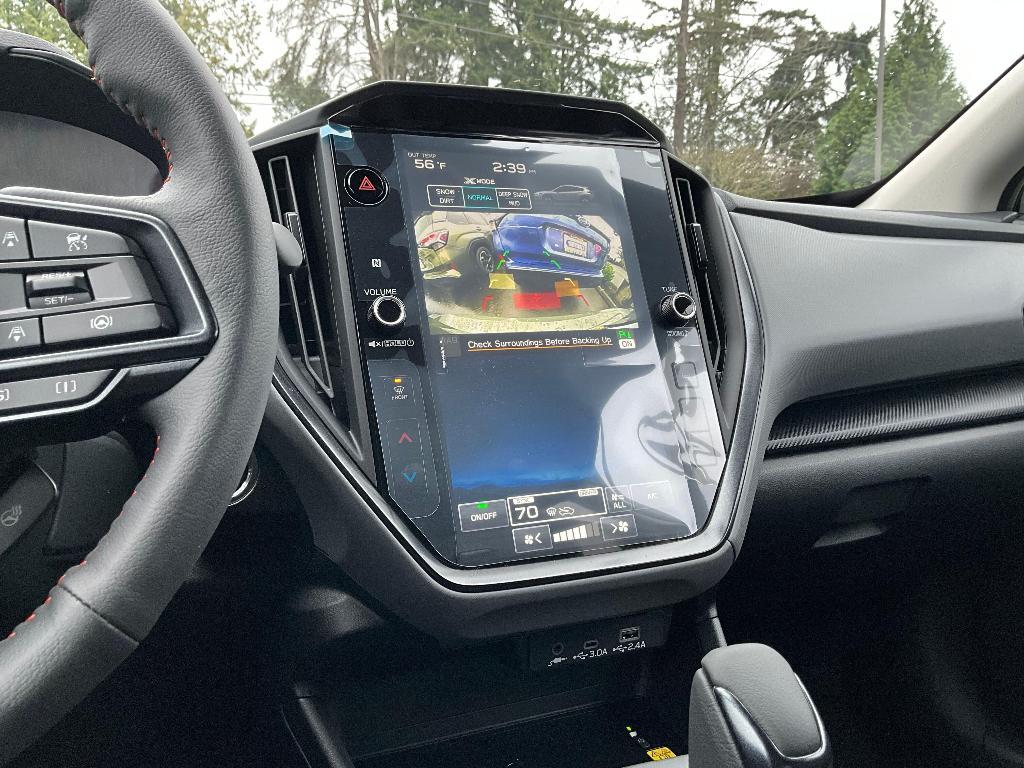 new 2026 Subaru Crosstrek car, priced at $36,525