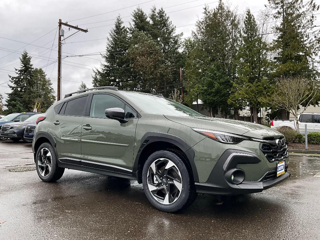 new 2026 Subaru Crosstrek car, priced at $36,525