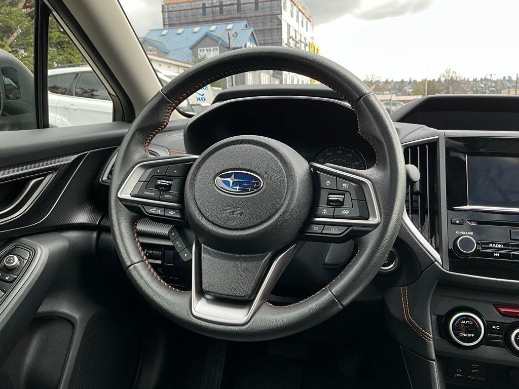used 2023 Subaru Crosstrek car, priced at $26,222
