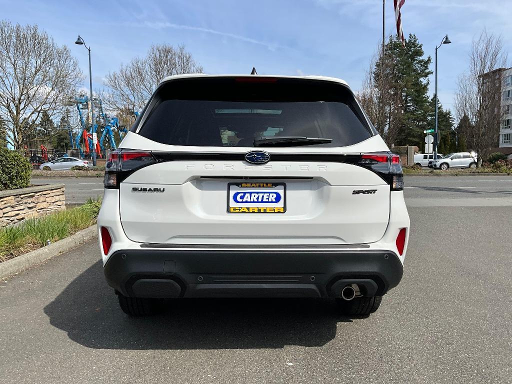new 2026 Subaru Forester car, priced at $38,856