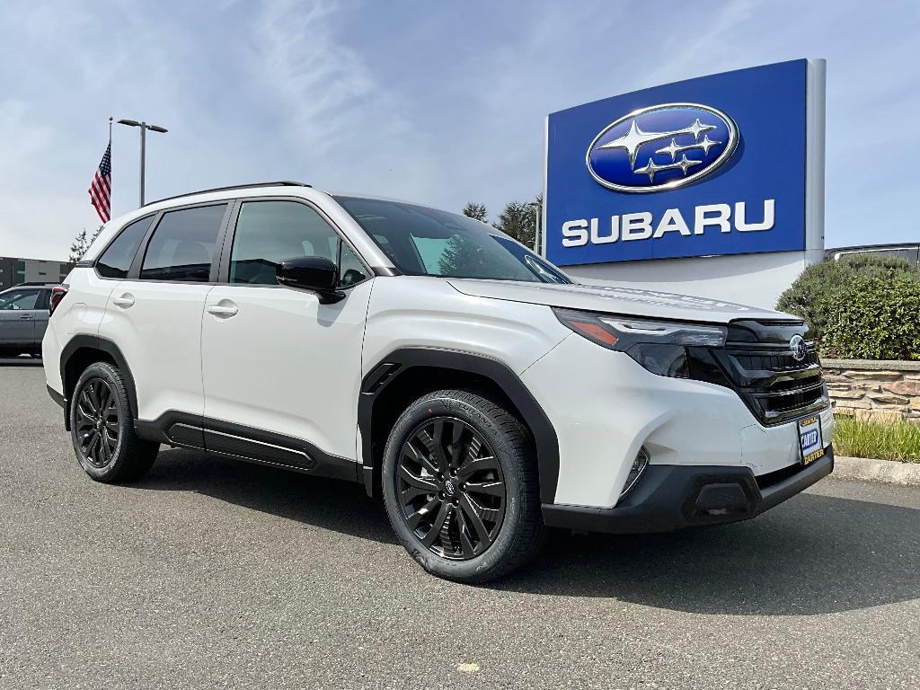 new 2026 Subaru Forester car, priced at $38,856