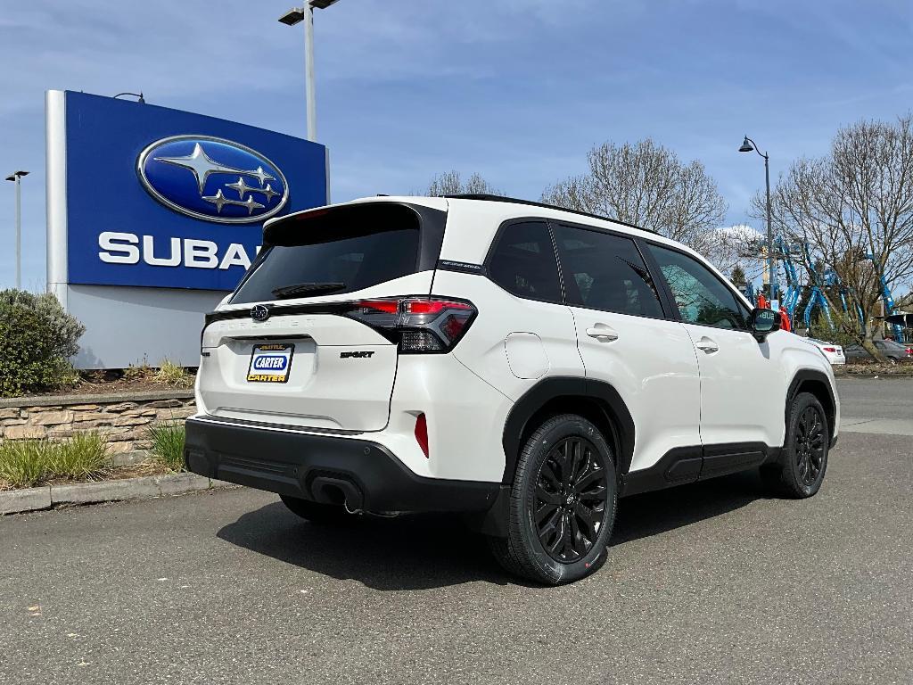 new 2026 Subaru Forester car, priced at $38,856