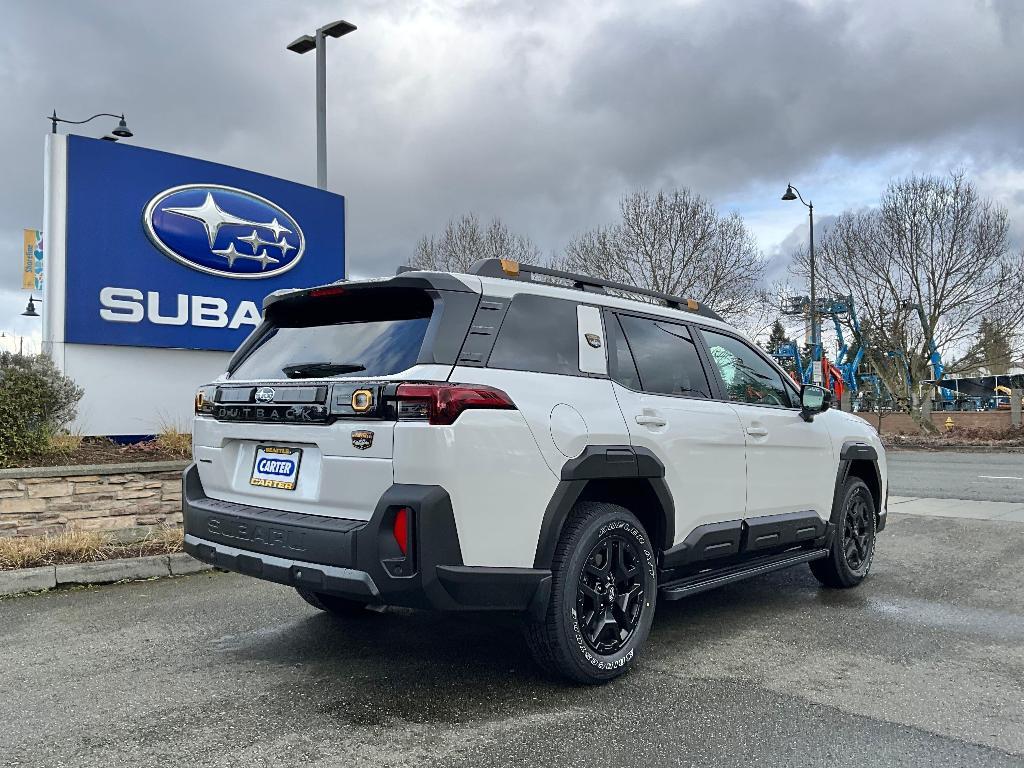 new 2026 Subaru Outback car, priced at $53,191
