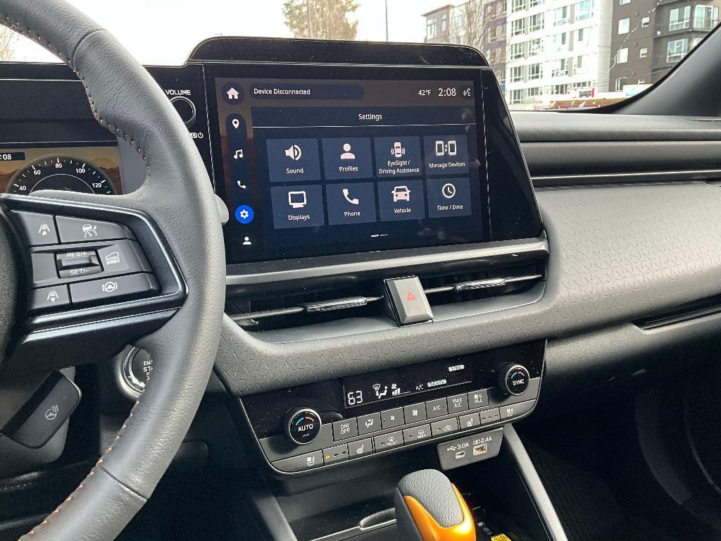 new 2026 Subaru Outback car, priced at $53,191