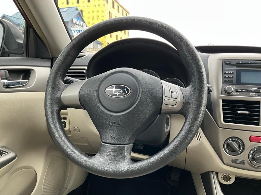 used 2009 Subaru Impreza car, priced at $8,433
