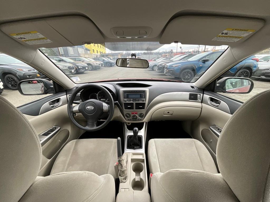 used 2009 Subaru Impreza car, priced at $8,433